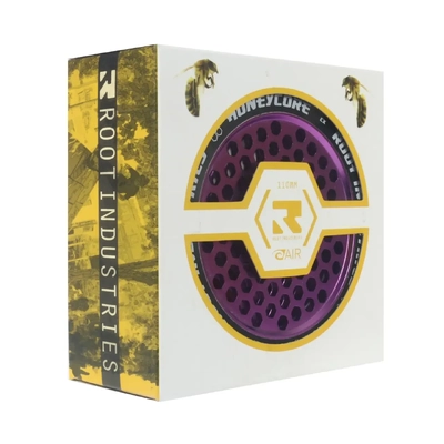 Product image thumbnail for Root Industries Honeycore Purple 110mm Wheel & Fractal Grip Pack