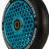 Product image thumbnail for Root Industries Honeycore 120mm Blue Wheels