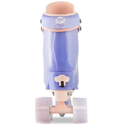 Product image thumbnail for Crazy Skates Soda Pop Adjustable Roller Skates - Bubblegum Bounce Small