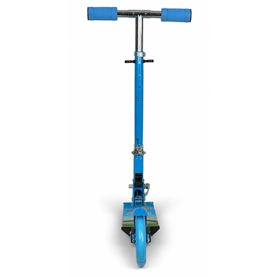 Product image thumbnail for Kids LED Folding Scooter - Blue