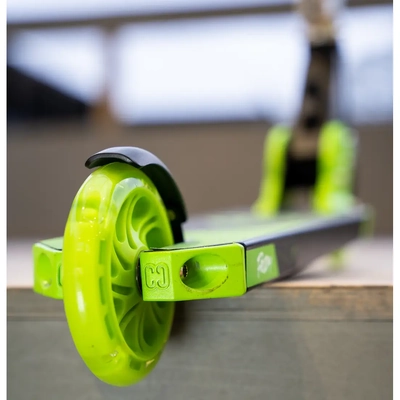 Product image thumbnail for CORE Kids Foldy Scooter - Green