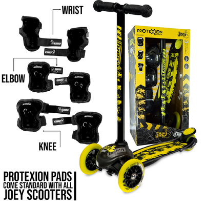 Product thumbnail for Joey Scooter with ProteXion Safety Tri-Pack - Construction