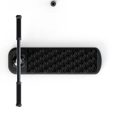 Product image thumbnail for SpaceFlip MaxFlex Pro Trampoline Scooter - Black/Oil Slick