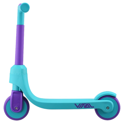 Product image thumbnail for Vital First 2 Wheel Scooter - Teal Purple