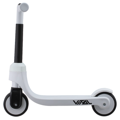 Product image thumbnail for Vital First 2 Wheel Scooter - White Black