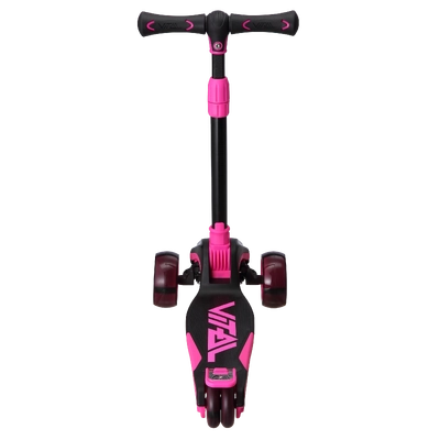 Product image thumbnail for Vital TYKE 3 Wheel LED Light Scooter - Pink