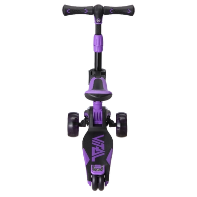Product image thumbnail for Vital TYKE 3 Wheel LED Light Scooter - Purple