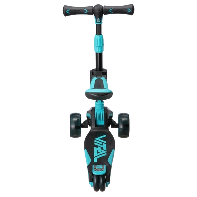 Product image thumbnail for Vital TYKE 3 Wheel LED Light Scooter - Teal