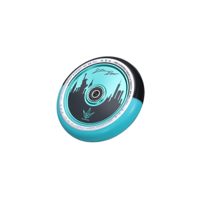Product thumbnail for Envy 120mm Hollowcore John Reyes Teal + Black Grips Pack