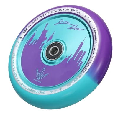 Product thumbnail for Envy 120mm Hollowcore John Reyes Purple + Black Grips Pack