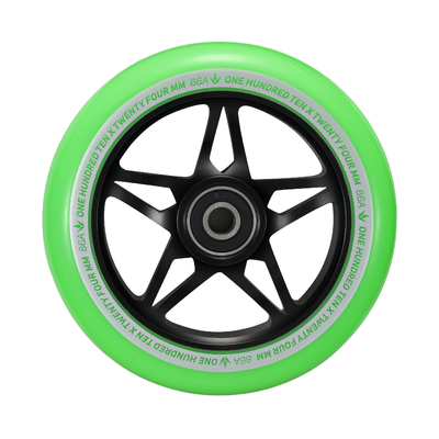 Product image thumbnail for Envy S3 110mm Green/Black Wheel & Grip Pack