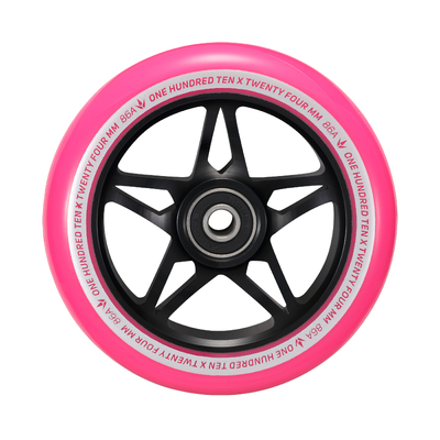 Product image thumbnail for Envy S3 110mm Pink/Purple/Teal Wheel & Grip Pack