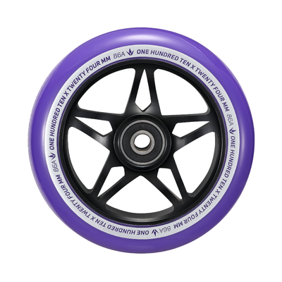 Product image thumbnail for Envy S3 110mm Purple/Pink/Teal Wheel & Grip Pack