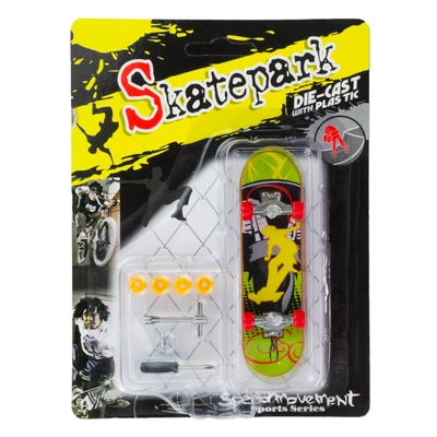 Product thumbnail for Skatepark Single Fingerboard - Assorted