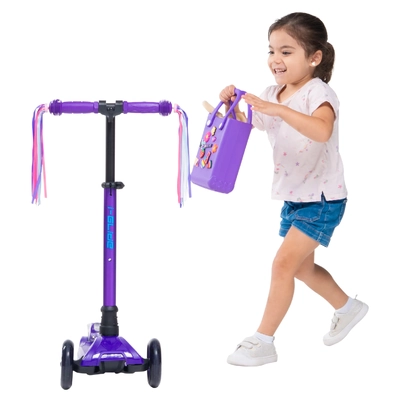 Product thumbnail for i-Glide Adventure Tote Bag - Purple