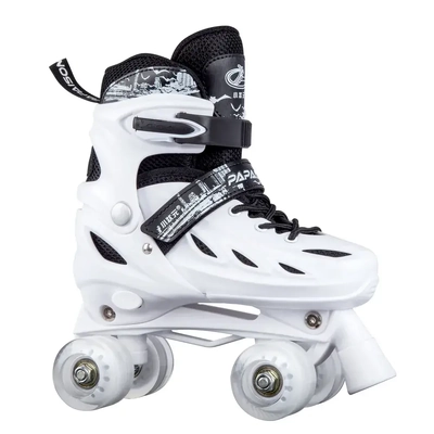 Product image thumbnail for Papaison 2 in 1 LED Inline Roller Skate Combo - Medium 21.4cm-24cm
