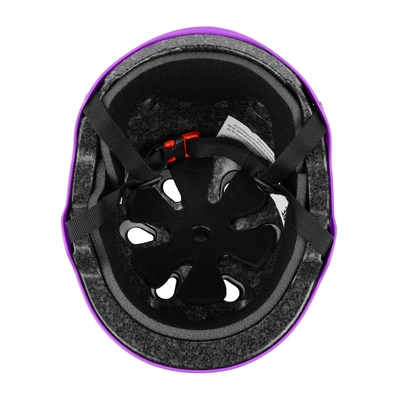 Product thumbnail for Core Action Sports Certified Helmet Purple - S/M