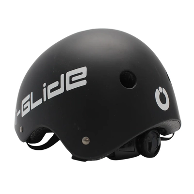 Product thumbnail for i-Glide Premium Certified Helmet Black