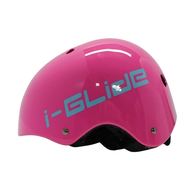 Product thumbnail for i-Glide Premium Certified Helmet Pink