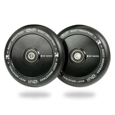 Product thumbnail for Root Industries AIR 110mm Black Wheels + Black Grips Pack