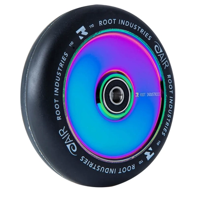 Product image thumbnail for Root Industries AIR 110mm NeoChrome Wheels + Black Grips Pack