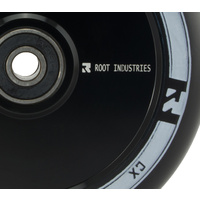Product thumbnail for Root Industries AIR 120mm Black Wheels + Black Grips Pack