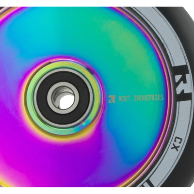 Product image thumbnail for Root Industries AIR 120mm NeoChrome Wheels + Black Grips Pack