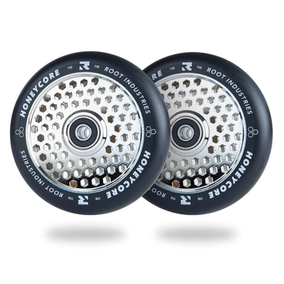 Product image thumbnail for Root Industries Honeycore Mirror 110mm Wheel & Grip Pack