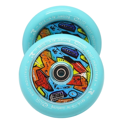 Product thumbnail for ROOT X KOTA 110mm Air Wheels - Blue