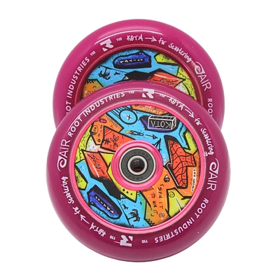 Product thumbnail for ROOT X KOTA 110mm Air Wheels - Purple