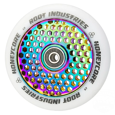 Product image thumbnail for Root Industries Honeycore 110mm White/Rocket Fuel