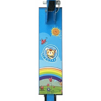 Product image thumbnail for Kids LED Folding Scooter - Blue