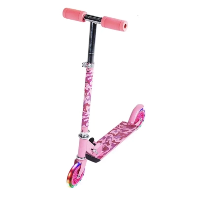 Product thumbnail for Kids LED Folding Scooter - Pink