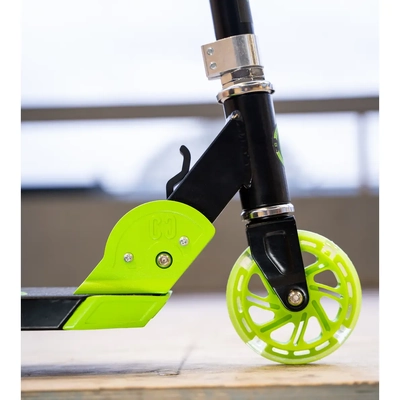 Product image thumbnail for CORE Kids Foldy Scooter - Green