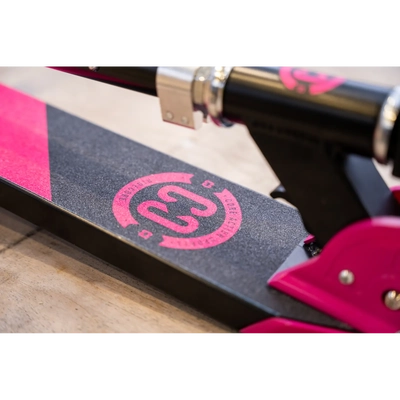 Product image thumbnail for CORE Kids Foldy Scooter - Pink with LED wheels