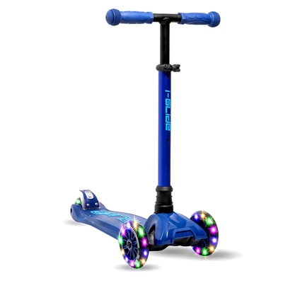 Product thumbnail for i-Glide 3 Wheel Scooter with Ribbons - Blue
