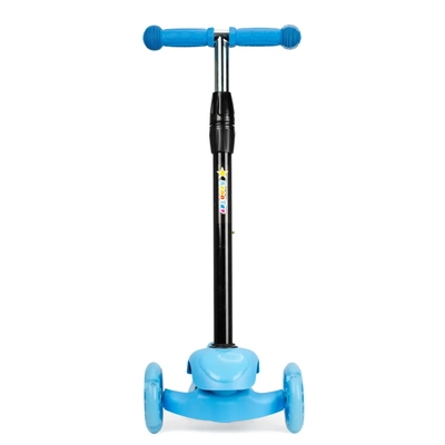 Product thumbnail for 3 Wheel MULTI Scooter with LED Light Wheels - Blue Beetle