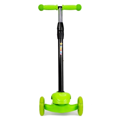 Product thumbnail for 3 Wheel MULTI Scooter with LED Light Wheels - Green Grasshopper