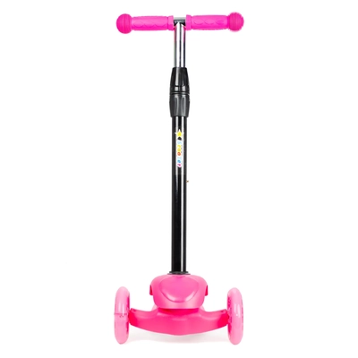 Product thumbnail for 3 Wheel MULTI Scooter with LED Light Wheels - Pink Ladybug