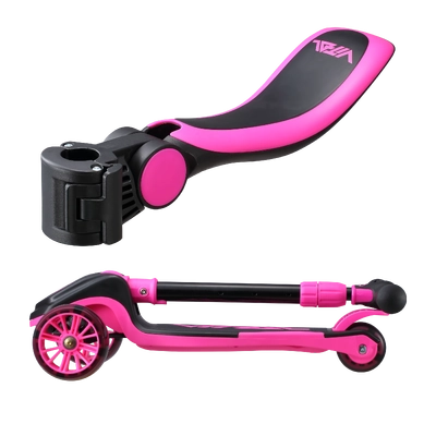 Product image thumbnail for Vital TYKE 3 Wheel LED Light Scooter - Pink