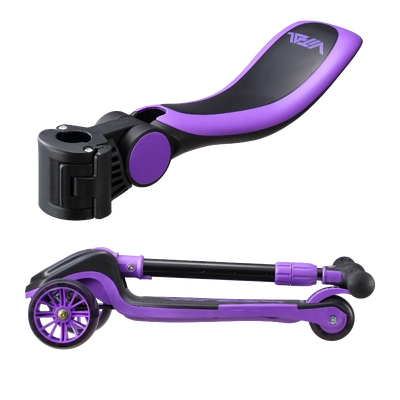 Product image thumbnail for Vital TYKE 3 Wheel LED Light Scooter - Purple
