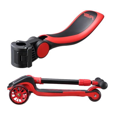 Product image thumbnail for Vital TYKE 3 Wheel LED Light Scooter - Red