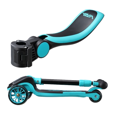 Product image thumbnail for Vital TYKE 3 Wheel LED Light Scooter - Teal