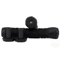 Product thumbnail for Envy 110mm Hollow Core Black Wheels + V2 Black Grips Pack