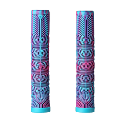 Product image thumbnail for Envy S3 110mm Purple/Pink/Teal Wheel & Grip Pack