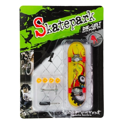 Product thumbnail for Skatepark Single Fingerboard - Assorted