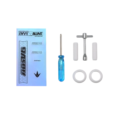 Product image thumbnail for Envy Finger Scooter AOSV6- Chrome