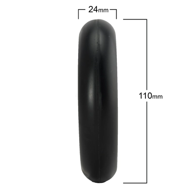 Product thumbnail for Mint Rolls 110mm Wheels Grips Pegs Tape Pack Oil Slick/Arctic