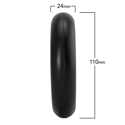 Product thumbnail for Mint Rolls 110mm Ultimate Wheel Pack Oil Slick/Black White