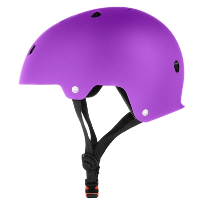 Product thumbnail for Core Action Sports Certified Helmet Purple - S/M